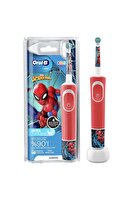 Oral-B D100 Kids Spiderman Şarj Edilebilir Diş Fırçası