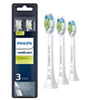 Philips Sonicare W DiamondClean Diş Fırçası Başlıkları HX6063/65 3 Adet