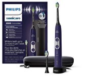 Philips Sonicare ProtectorClean 6500 Mor Şarjlı Elektrikli Diş Fırçası