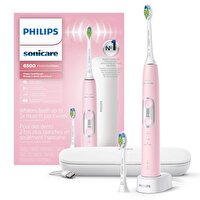 Philips Sonicare Protectorclean 6500 Pembe Şarjlı Elektrikli Diş Fırçası