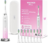 Wagner & Stern Basınç Sensörlü Ultrasonik Beyazlatıcı Sakura Diş Fırçası