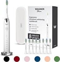 Wagner & Stern Basınç Sensörlü Ultrasonik Beyazlatıcı Beyaz Diş Fırçası