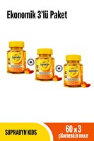 Supradyn Kids 60x3 Ekonomik 3'lü Paket