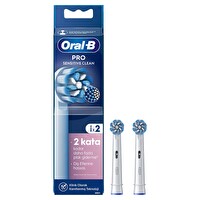Oral-B Pro Sensitive Clean X-Filament Şarjlı Diş Fırçası Yedek Başlığı - 2 Adet