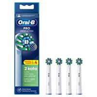 Oral-B Pro Cross Action X-Filament Şarjlı Diş Fırçası Yedek Başlığı - 4 Adet