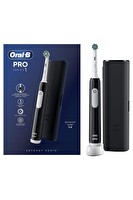 Oral-B Pro Series 1 Şarjlı Diş Fırçası Siyah - Seyahat Kabı
