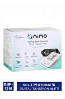 Nimo DBP-1318 Kol Tipi Otomatik Dijital Beyaz Tansiyon Aleti