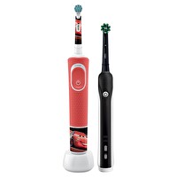 Oral-B Aile Paketi Pro Care 700 - D100 Cars Şarjlı Diş Fırçası