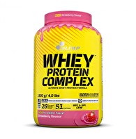 Olimp Whey Protein Complex 1800 GR Çilek Aromalı