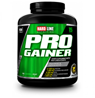 Hardline Progainer 3000 GR Muz Aromalı