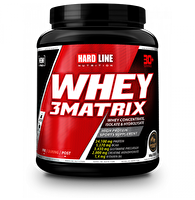 Hardline Whey 3 Matrix 908 GR Çikolata Aromalı