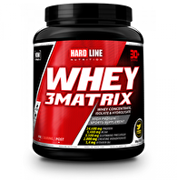 Hardline Whey 3 Matrix 908 GR Muz Aromalı