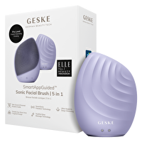 Geske Yüz Temizleme ve Cilt Bakım Cihazı Mor | Sonic  Facial Brush