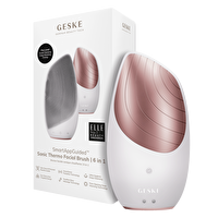 Geske Titreşimli Yüz Temizleme ve Isılı Masaj Cihazı | Sonic Thermo Facial Brush