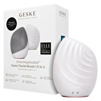 Geske Yüz Temizleme ve Cilt Bakım Cihazı Beyaz | Sonic  Facial Brush