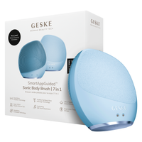 Geske Titreşimli Vücut Fırçası Ve Yoğun Eksfoliyatör Mavi | Sonic Body Brush & Intensive Exfoliator