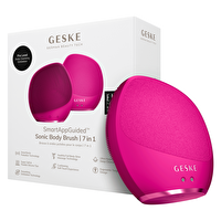 Geske Titreşimli Vücut Fırçası Ve Yoğun Eksfoliyatör Pembe | Sonic Body Brush & Intensive Exfoliator