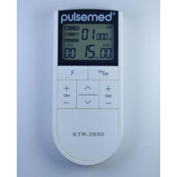 Pulsemed KTR-2650 TENS-EMS Masaj İşlevli Şarj Edilebilir Pil ve Saklama Kutulu Tens Cihaz