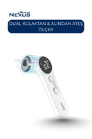 Direct Nexus Dual Kulaktan & Alından Ateş Ölçer