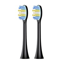 NPO Nicefeel X610-Z Dakikada 40000 Diş Fırçası Yedek Başlığı 2'li - Siyah
