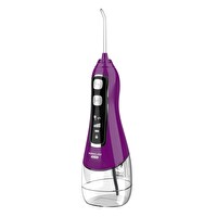 Waterpulse V580 Taşınabilir Şarjlı Masajlı Diş ve Protez Bakım Ağız Duşu Mor
