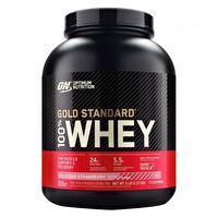 Optimum Nutrition Gold Standard Whey Protein Tozu 2.2 KG Çilek Aromalı