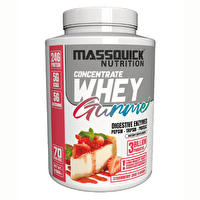 MassQuick Gurme Whey Protein Tozu 70 Servis Çilek Aromalı