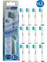 Rovexa Comfy - Klasik Yumuşak Oral B Şarjlı Diş Fırçası Yedek Başlığı - 12 Adet Yedek Başlık