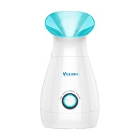 Yasomi NV8318 Aromaterapi 3ü1 arada Havlu Isıtıcı Cilt Nemlendirici ve Yüz Buharı Cihazı Mavi