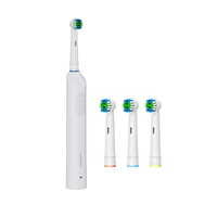 Polosmart PSC82 Şarjlı 5 Modlu IP67 Suya Dayanıklı Diş Fırçası Beyaz