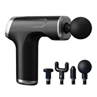 Çeşithane KH-800 Şarjlı Masaj Tabancası – 4 Başlıklı Profesyonel Kas Gevşetici Massage Gun