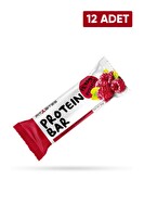 Fit Bites Protein Bar 50 gram x 12 Adet - Raspberry (Ahududu Aromalı)