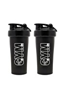 Cool Plastik Cool Shaker Gym 650 CC (Siyah - Siyah)