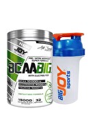 Bigjoy Bcaabig Yeşil Elma Aromalı 589g Bcaa - Glutamin (10g Bcaa - 4g Glutamin - 1g Taurine) Aminoasit