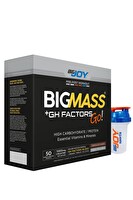 Bigjoy Bigmass Gh Factors Mass Gainer 50 Servis 5000 GR Çikolata Aromalı