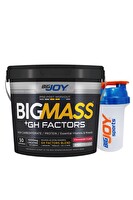 Bigjoy Bigmass Çilek Aromalı 5000 GR Mass Gainer Karbonhidrat Tozu