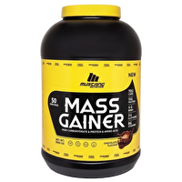Mustang Nutrition Mass Gainer 5000 GR Çikolata 50 Servis