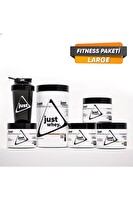 Just Nutrition Just Nutrition Fitness Paketi - Large (Protein - BCAA - Glutamine - Arginine - Creatine - 1 Hediye)