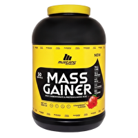 Mustang Nutrition Mass Gainer 5000 GR Çilek 50 Servis