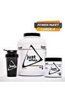Just Nutrition Fitness Paketi - Large 5 (Protein+Arginine+1 Hediye)