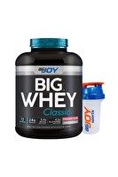 Big Whey Classic Protein Tozu Çilek Aromalı 72 Servis 2376 Gr