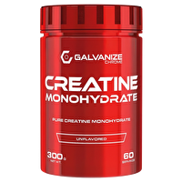 Galvanize Nutrition Chrome Monohydrate Creatine 300 GR 60 Servis Kreatin