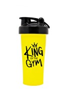 Cool Plastik Shaker King Of The Gym 650 CC Shaker Sarı