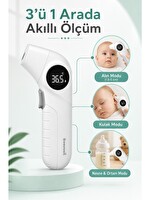 Weewell WTA300 Dijital Kızılötesi Alın ve Kulak Termometresi