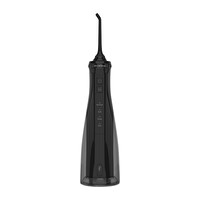 NPO Nicefeel FC5610 Şarjlı Taşınabilir 4 Modlu 280 ML IPX7 Diş Teli ve Protez Bakımı için Siyah Ağız Duşu