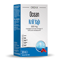Orzax Ocean Krill Oil 30 Kapsül