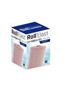 Roll Elast Tıbbi Elastik Bandaj 6 CM x 3.5 M