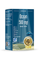 Ocean Omega 3 Balık Yağı 500 MG 60 Kapsül