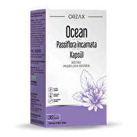 Orzax Ocean Passiflora 30 Kapsül
