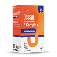 Orzax Ocean B Complex 60 Kapsül